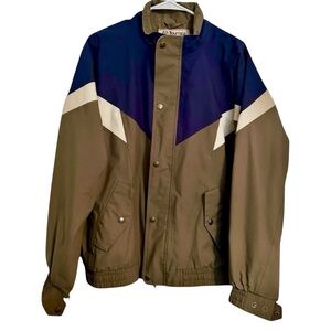 Vintage Tourney Golf‎ Men’s Jacket L Gore-Tex Waterproof Windbreaker Made in USA